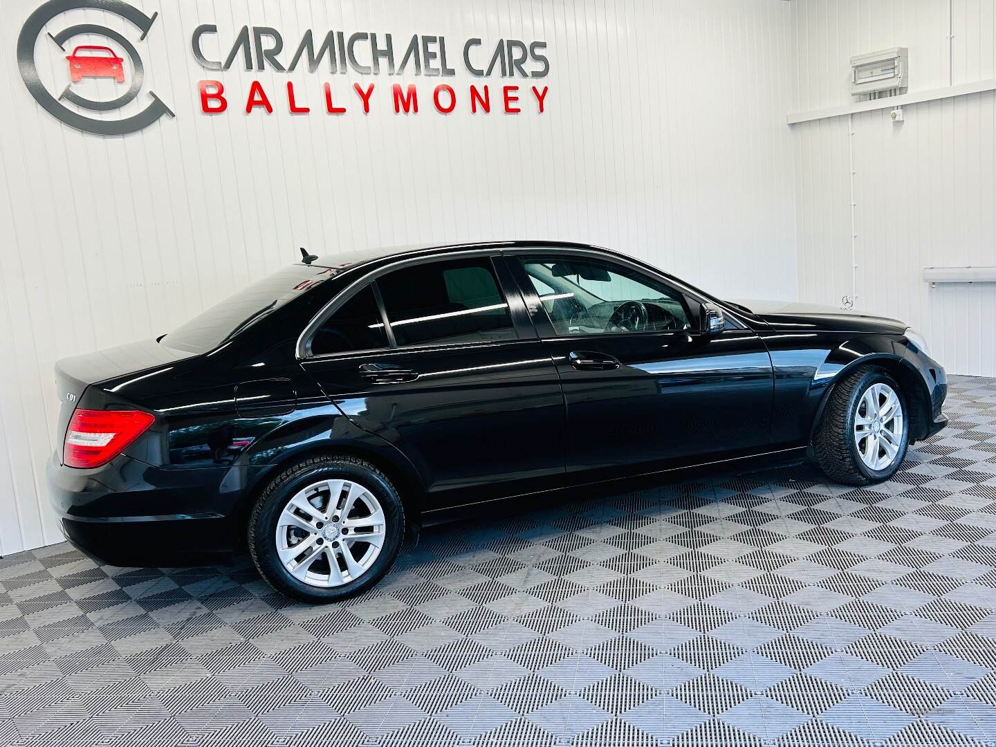 Mercedes C-Class DIESEL SALOON in Antrim