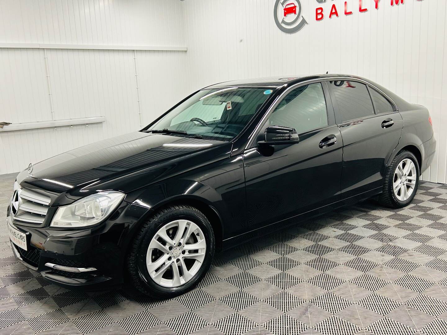 Mercedes C-Class DIESEL SALOON in Antrim