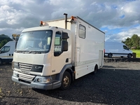Daf 45.160 in Derry / Londonderry