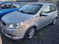 Chevrolet Aveo HATCHBACK in Armagh