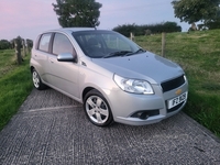 Chevrolet Aveo HATCHBACK in Armagh