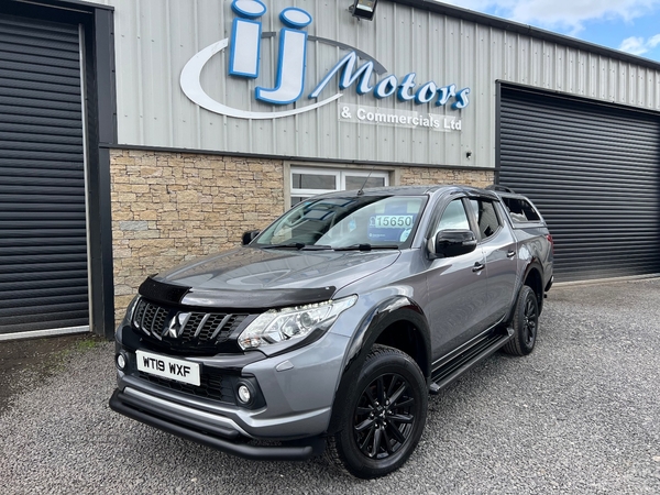 Mitsubishi L200 SPECIAL EDITIONS in Tyrone