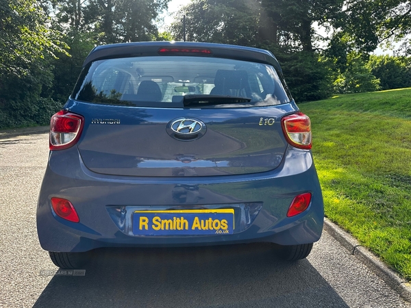 Hyundai i10 HATCHBACK in Antrim