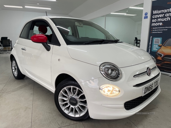 Fiat 500 HATCHBACK in Down