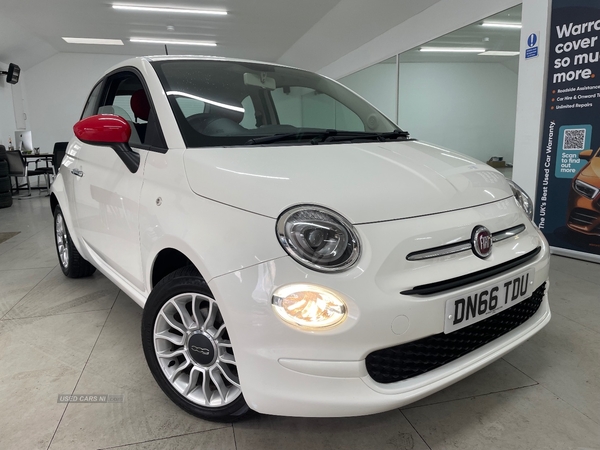 Fiat 500 HATCHBACK in Down