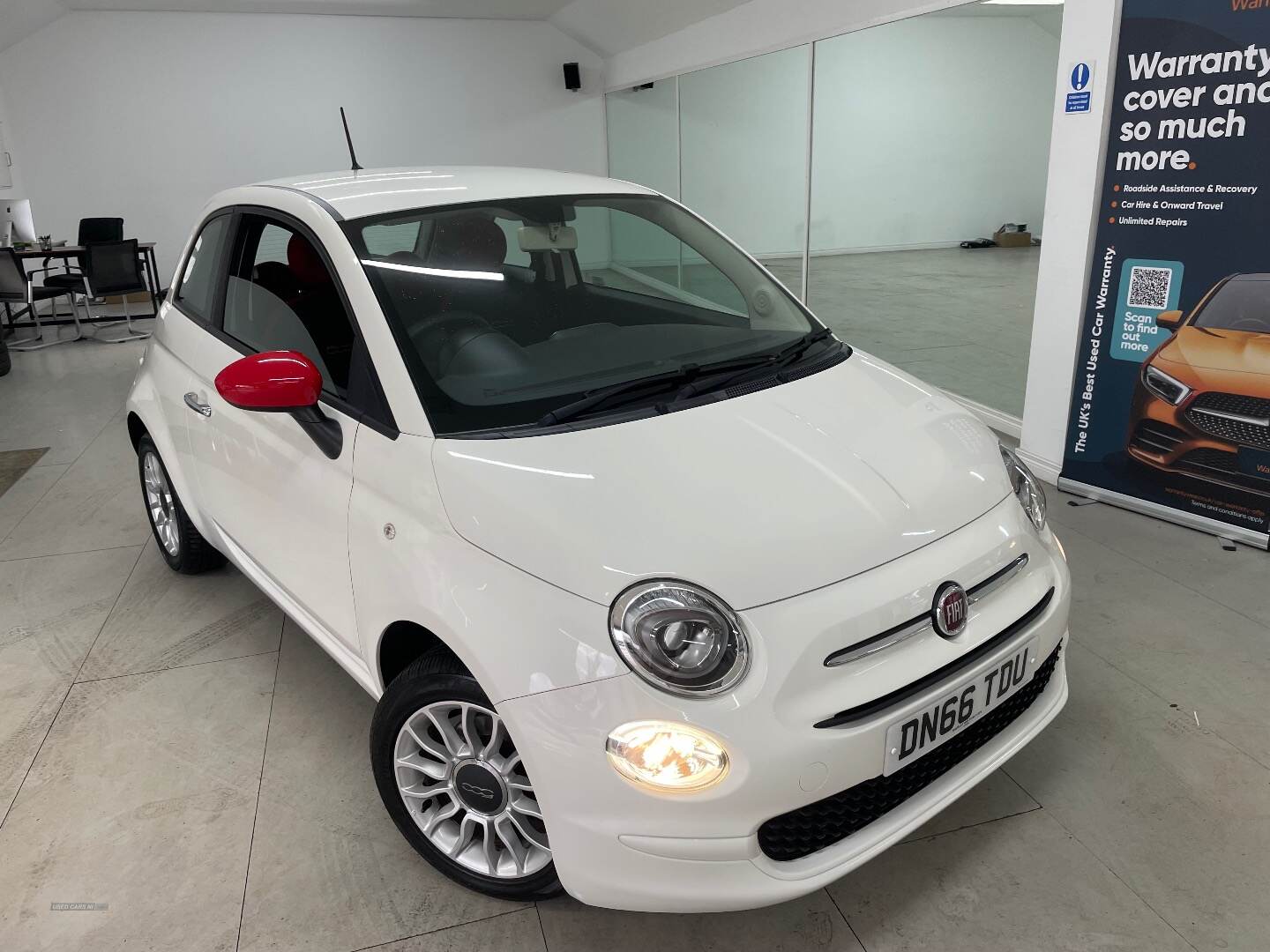 Fiat 500 HATCHBACK in Down