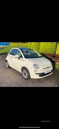 Fiat 500 0.9 TwinAir Lounge 3dr in Armagh