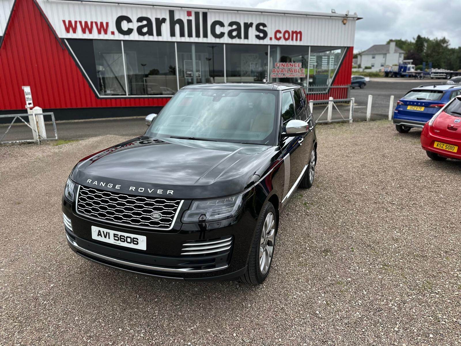 Land Rover Range Rover DIESEL ESTATE in Derry / Londonderry