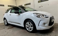 Citroen DS3 1.6 E-HDI DSTYLE 3d 90 BHP in Antrim