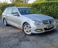 Mercedes-Benz C-Class 2.1 C220 CDI BLUEEFFICIENCY EXECUTIVE SE 5d 168 BHP in Down