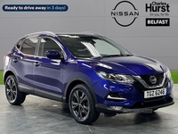 Nissan Qashqai 1.3 Dig-T N-Connecta 5Dr [Glass Roof Pack] in Antrim