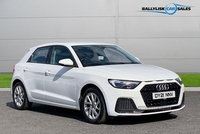 Audi A1 SPORTBACK 1.0 TFSI SPORT IN WHITE WITH 44K in Armagh
