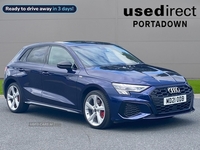 Audi A3 45 Tfsi E S Line Competition 5Dr S Tronic in Armagh