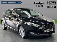 Ford Focus 1.5 Tdci 120 Titanium X Navigation 5Dr in Antrim