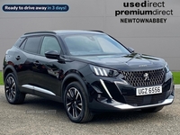 Peugeot 2008 1.2 Puretech 130 Gt Premium 5Dr Eat8 in Antrim