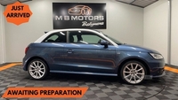 Audi A1 S LINE 1.6 TDI 3d 114 BHP in Antrim