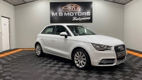 Audi A1 1.6 SPORTBACK TDI SPORT 5d 103 BHP in Antrim