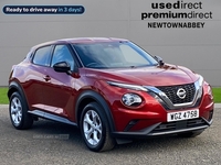 Nissan Juke 1.0 Dig-T 114 N-Connecta 5Dr in Antrim