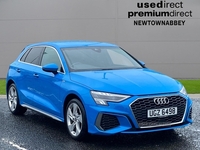 Audi A3 40 Tfsi E S Line 5Dr S Tronic in Antrim