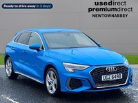 Audi A3 40 Tfsi E S Line 5Dr S Tronic in Antrim