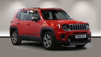 Jeep Renegade 1.6 MultiJetII Limited SUV 5dr Diesel Manual Euro 6 (s/s) (120 ps) in North Lanarkshire