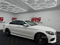 Mercedes-Benz C-Class 2.1 C250 BlueTEC AMG Line G-Tronic+ Euro 6 (s/s) 4dr in Tyrone