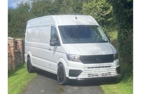 Volkswagen Crafter TDI CR35 Startline in Antrim