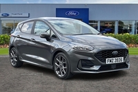 Ford Fiesta 1.0 EcoBoost Hybrid mHEV 125 ST-Line 5dr**HYBRID - APPLE CARPLAY & ANDROID AUTO - SAT NAV - CRUISE CONTROL - REAR SENSORS - LOW INSURANCE - ISOFIX** in Antrim
