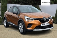 Renault Captur 1.3 TCE 130 Iconic 5dr - REAR PARKING SENSORS, KEYLESS ENTRY/START, CRUISE CONTROL, RAIN SENSING WIPERS, ECO MODE, AUTO CLIMATE CONTROL, SAT NAV in Antrim