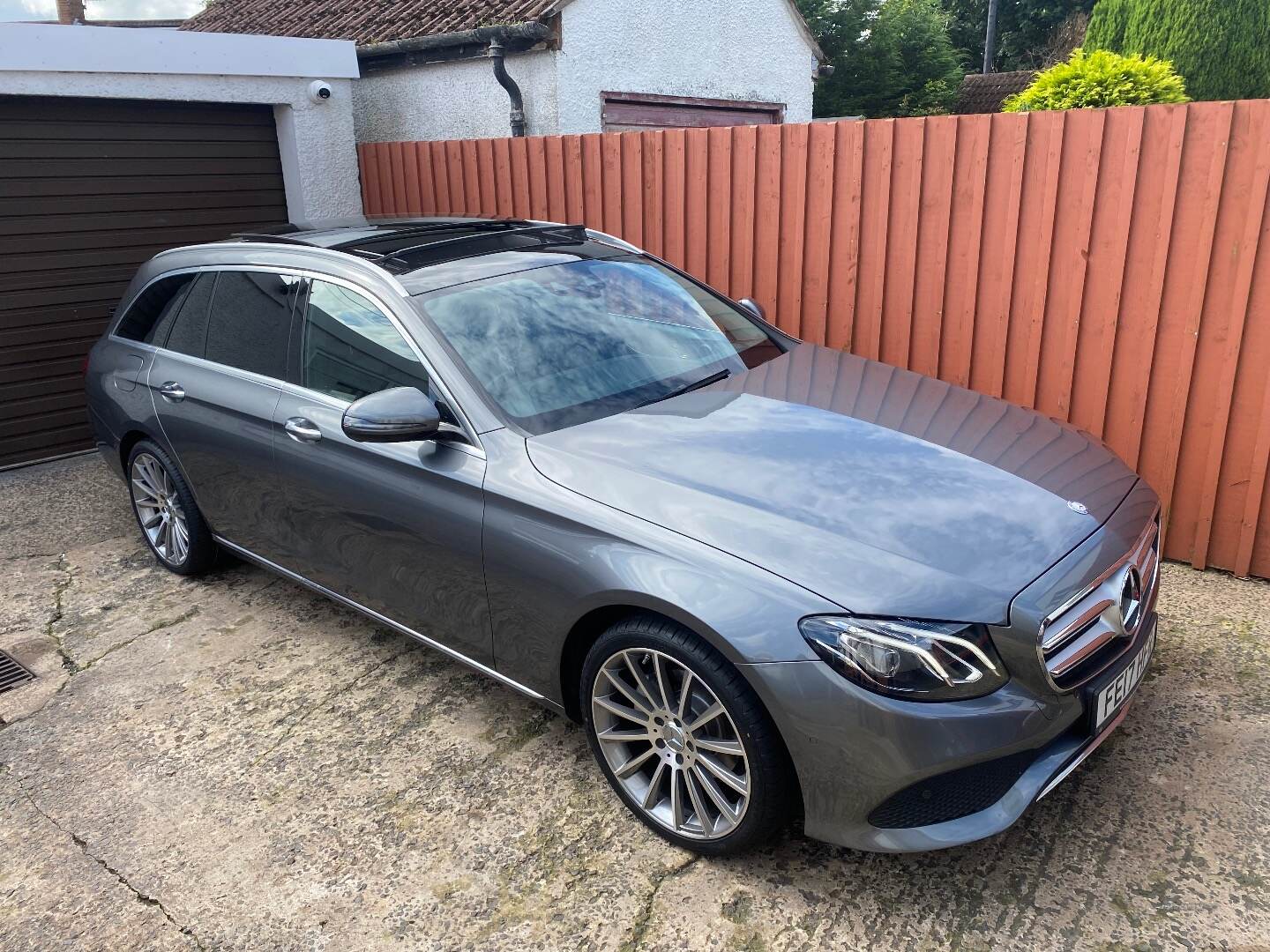 Mercedes E-Class DIESEL ESTATE in Antrim