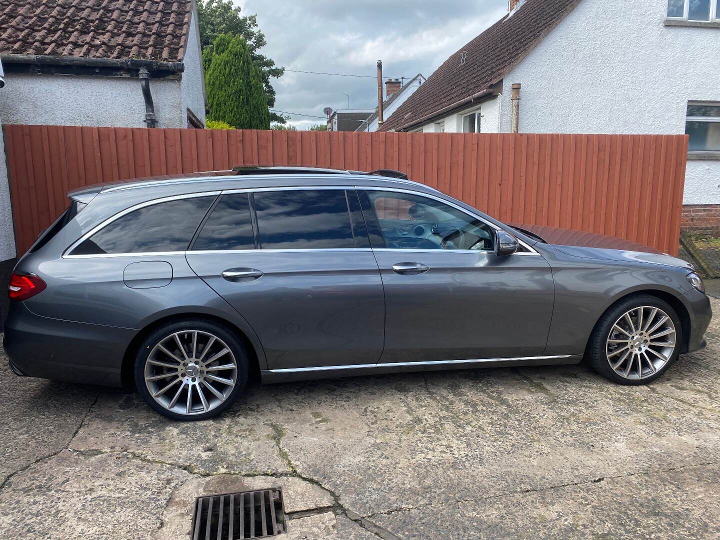 Mercedes E-Class DIESEL ESTATE in Antrim