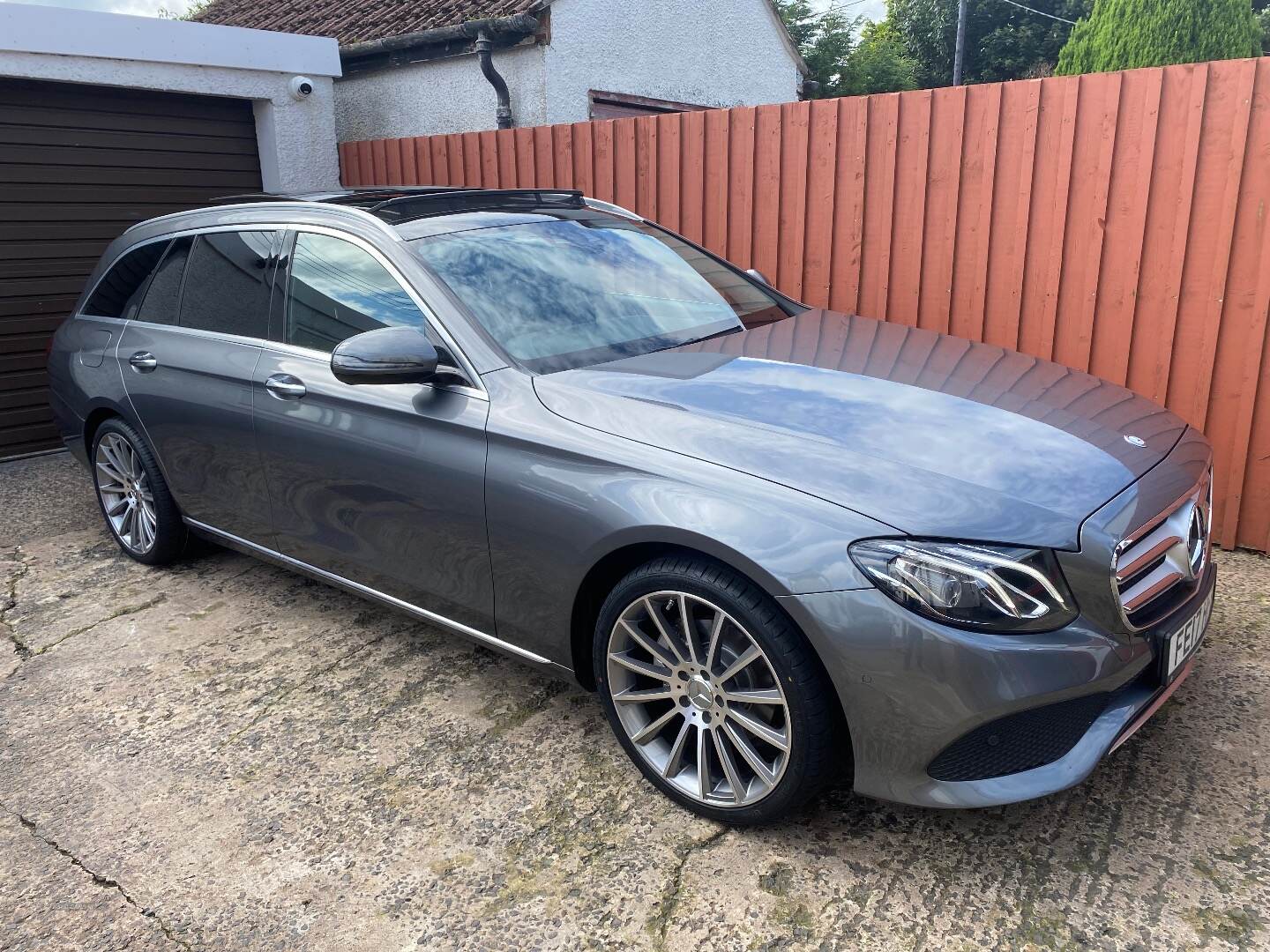 Mercedes E-Class DIESEL ESTATE in Antrim