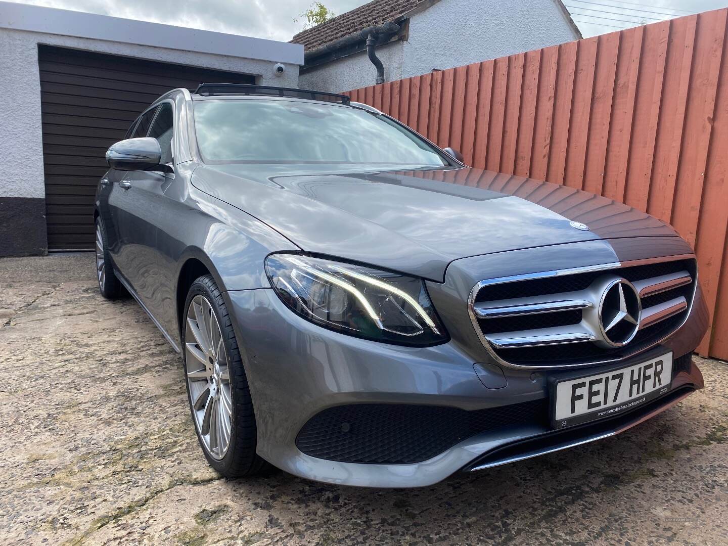 Mercedes E-Class DIESEL ESTATE in Antrim