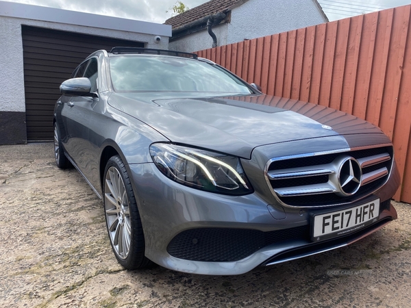 Mercedes E-Class DIESEL ESTATE in Antrim