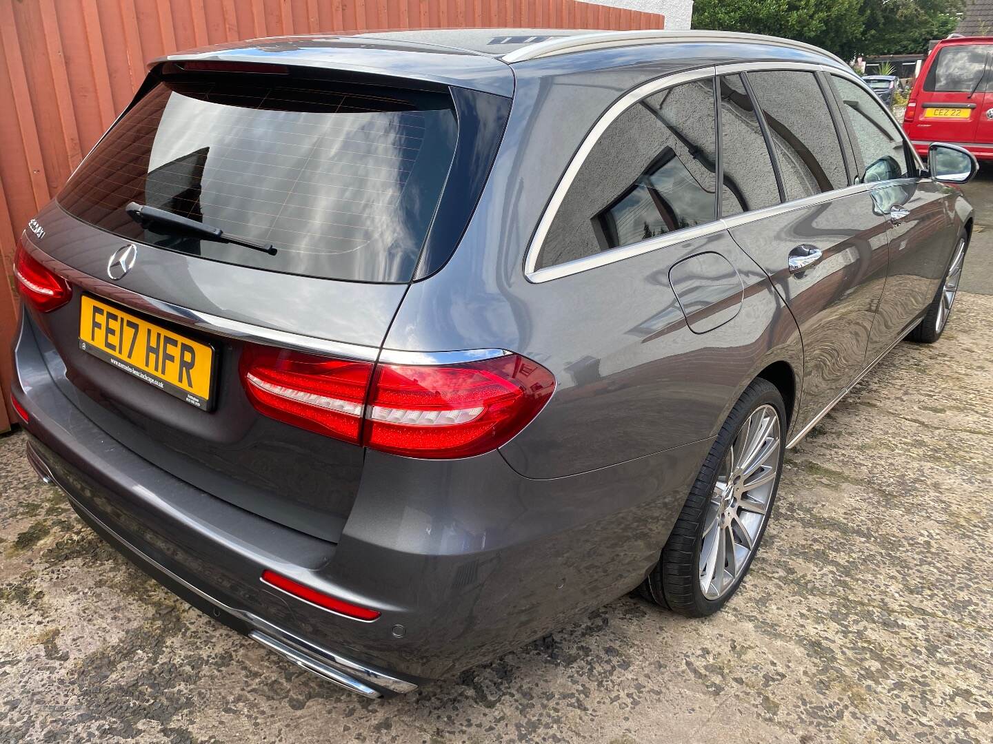 Mercedes E-Class DIESEL ESTATE in Antrim