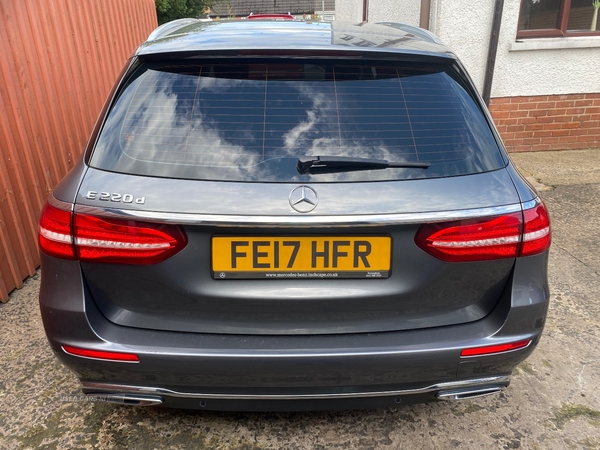 Mercedes E-Class DIESEL ESTATE in Antrim