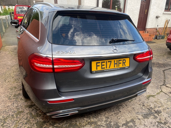 Mercedes E-Class DIESEL ESTATE in Antrim