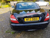 Mercedes SLK-Class SLK 200K 2dr Tip Auto in Antrim