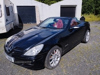 Mercedes SLK-Class SLK 200K 2dr Tip Auto in Antrim