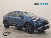 Renault Arkana 1.6 E-TECH r.s. line SUV 5dr Petrol Hybrid Auto 2WD Euro 6 (s/s) (145 bhp) in Down