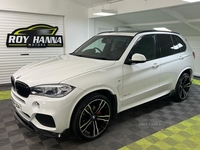 BMW X5 DIESEL ESTATE in Antrim