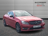 Mercedes-Benz C-Class C250 BlueEFFICIENCY AMG Sport Plus 2dr Auto in Antrim