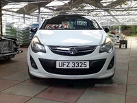 Vauxhall Corsa 1.2 Limited Edition 5dr in Down