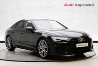 Audi A6 TDI QUATTRO S LINE BLACK EDITION in Antrim