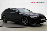 Audi A6 AVANT TDI QUATTRO S LINE BLACK EDITION in Antrim