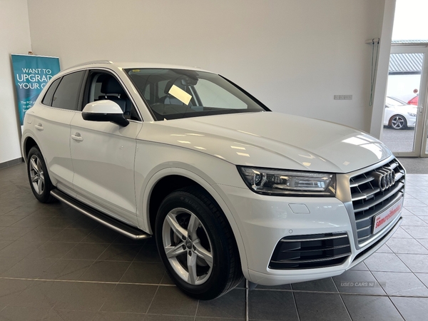 Audi Q5 DIESEL ESTATE in Antrim