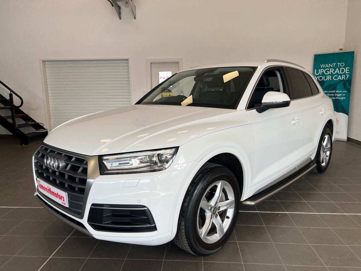 Audi Q5 DIESEL ESTATE in Antrim