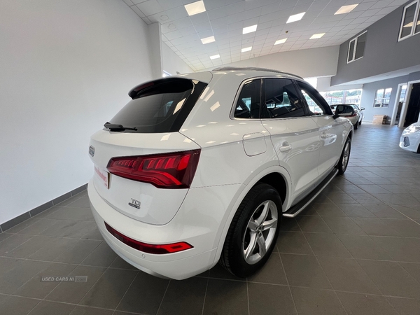 Audi Q5 DIESEL ESTATE in Antrim