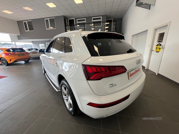 Audi Q5 DIESEL ESTATE in Antrim