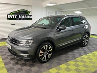 Volkswagen Tiguan DIESEL ESTATE in Antrim